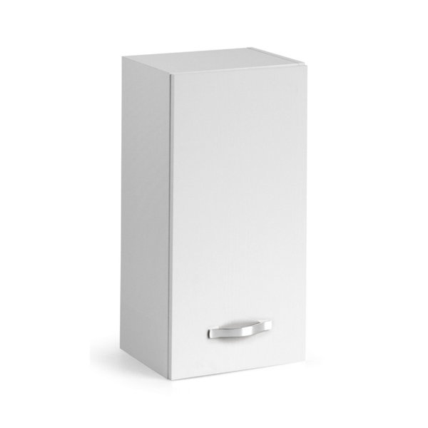 Ebern Designs Kitchen Wall Unit 40X32x72h Cm. With White Ashlar Door